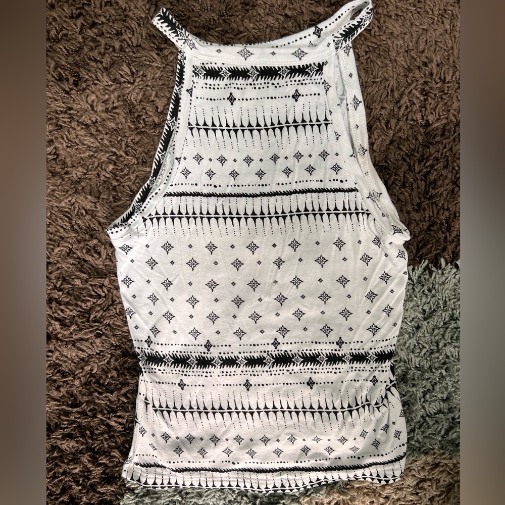 Mudd Halter Tank Top